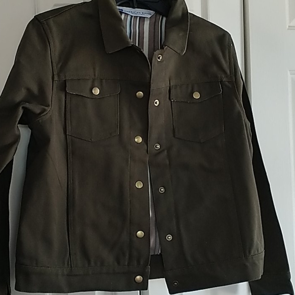 American Rhino, Made in Kenya Canvas Jacke…